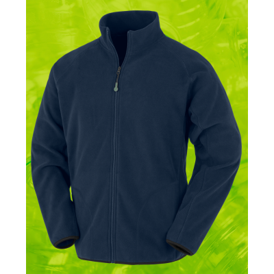 Microfleece jacket